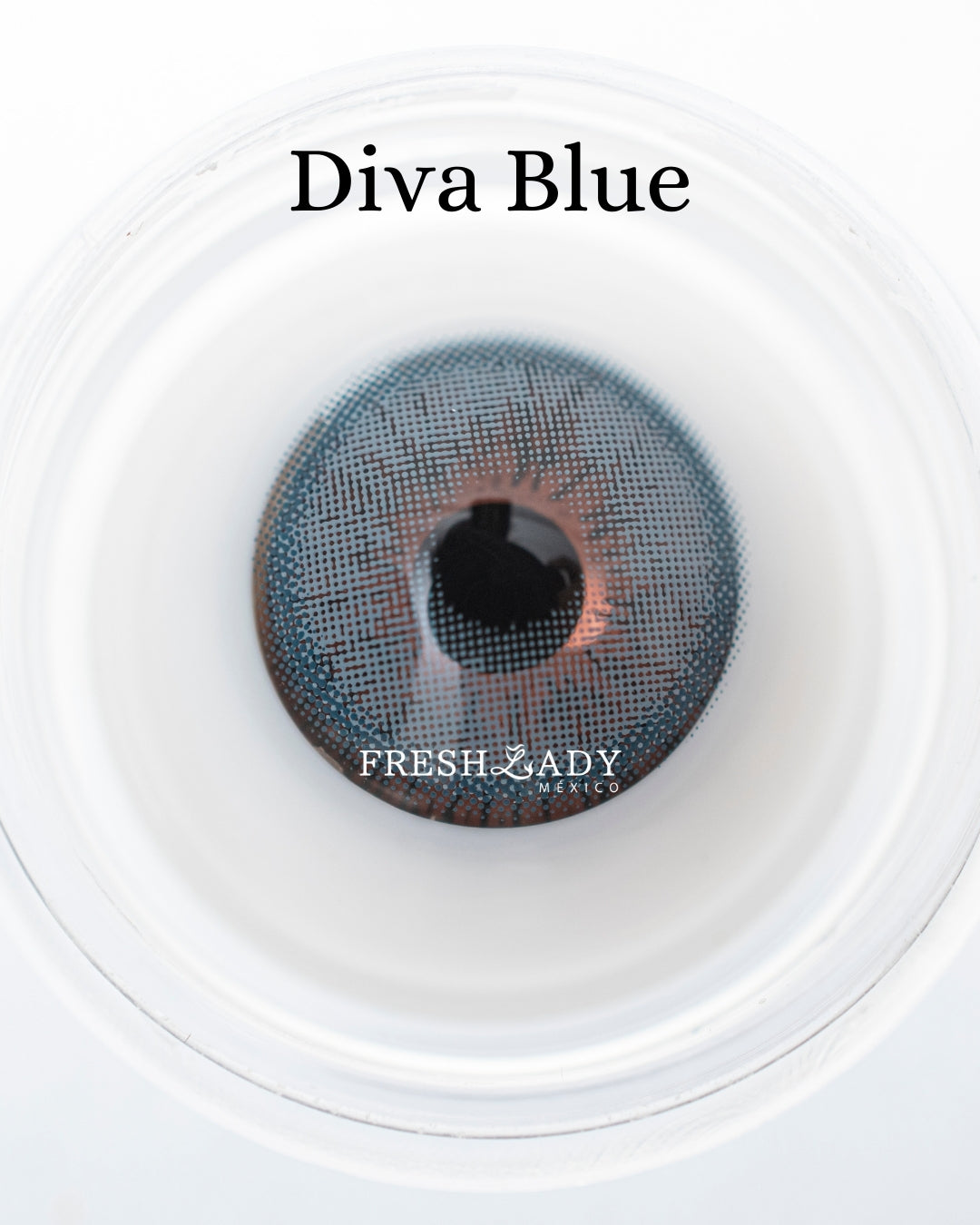 Blue: DIVA CAJA de 10 lentes