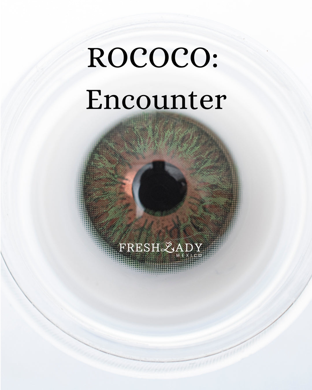 Green Encounter: ROCOCO CAJA de 10 lentes
