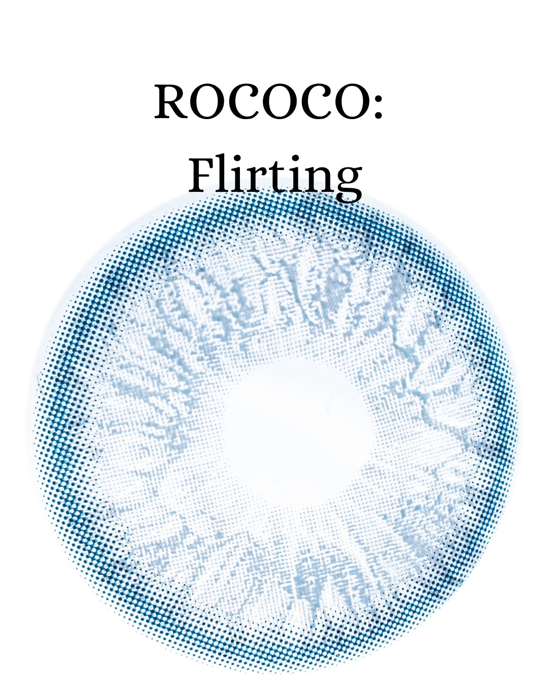 Blue Flirting: ROCOCO