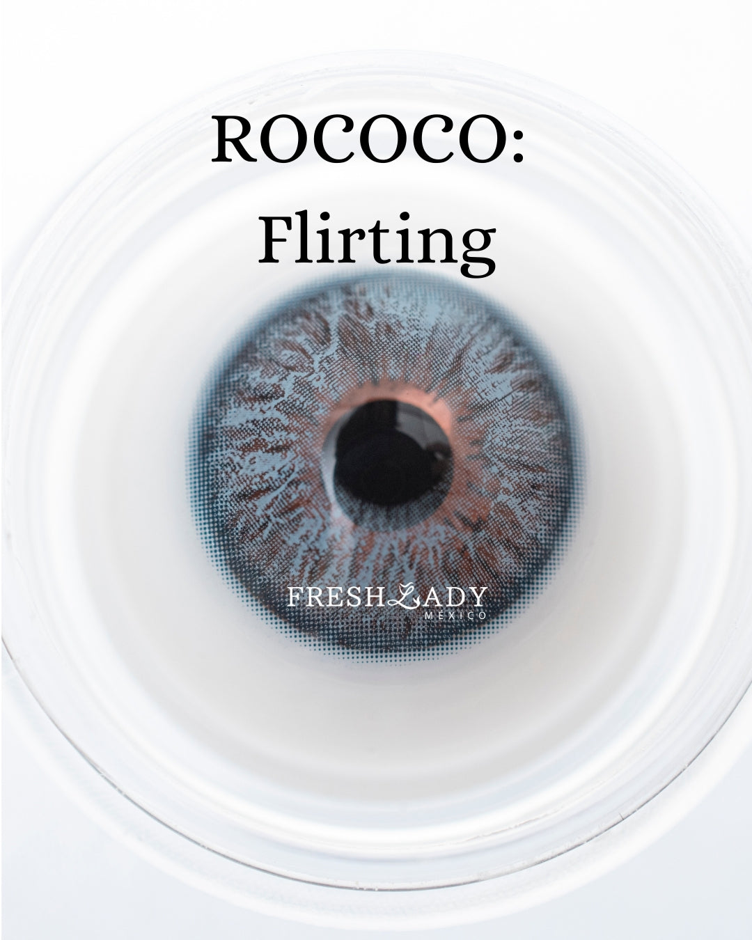 Blue Flirting: ROCOCO