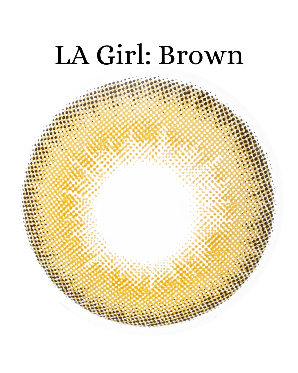 Brown: LA GIRL