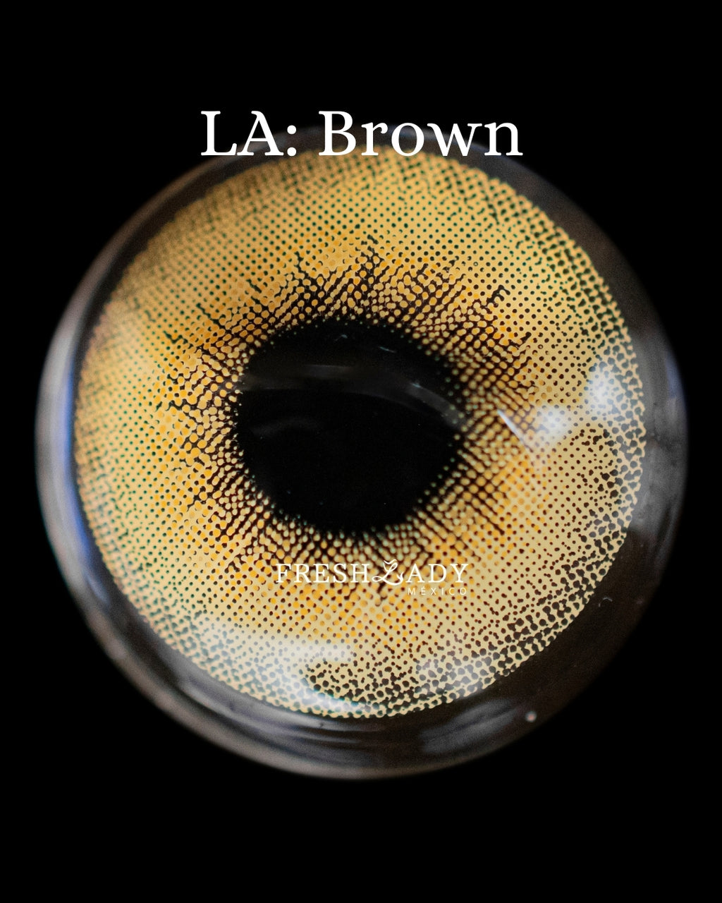 Brown: LA GIRL CAJA de 10 lentes