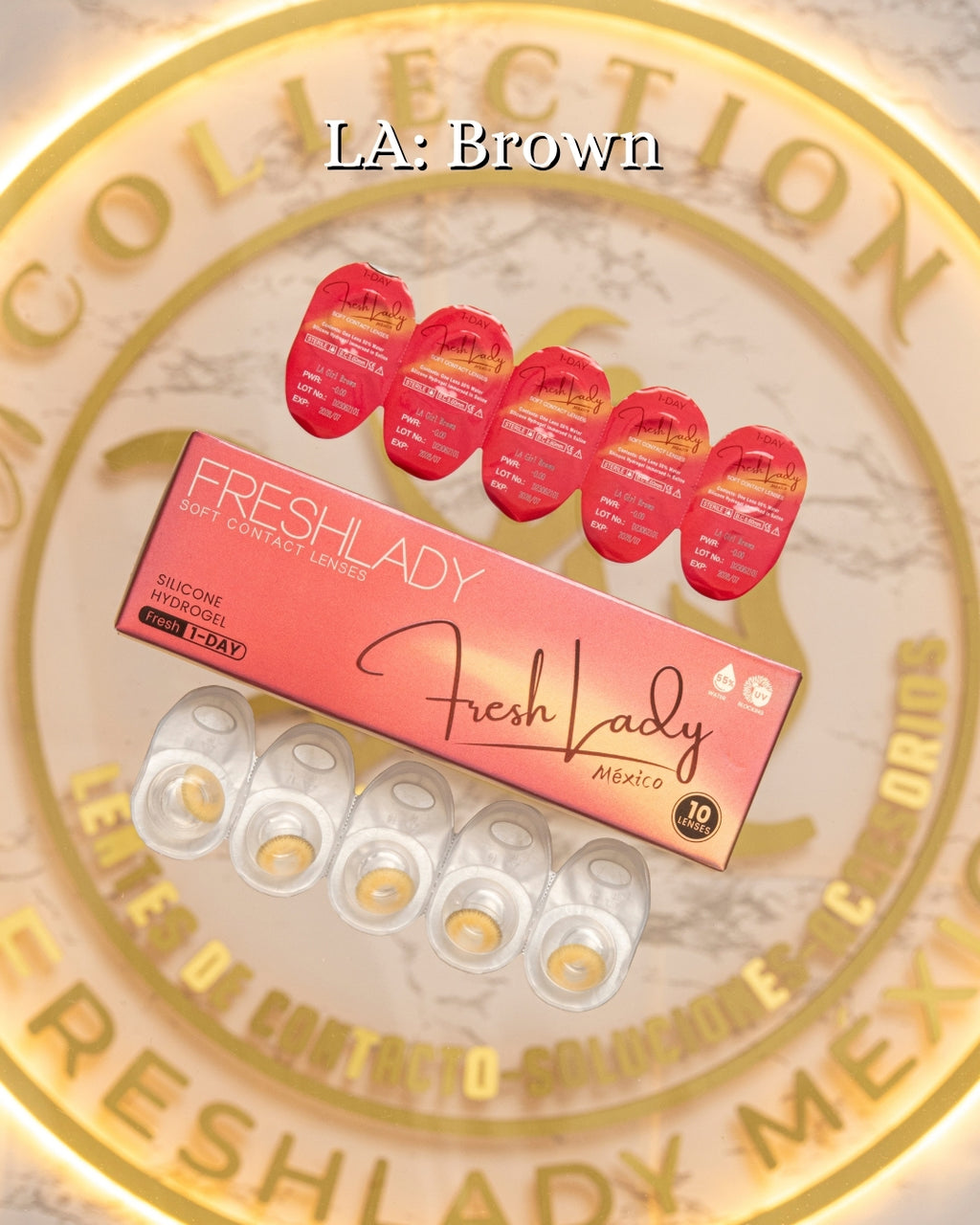 Brown: LA GIRL