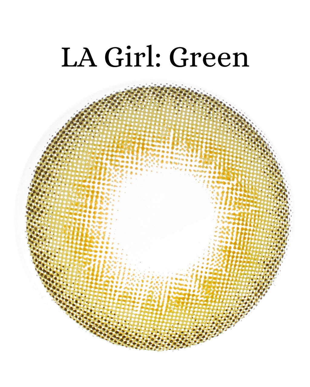 Green: LA GIRL CAJA de 10 lentes