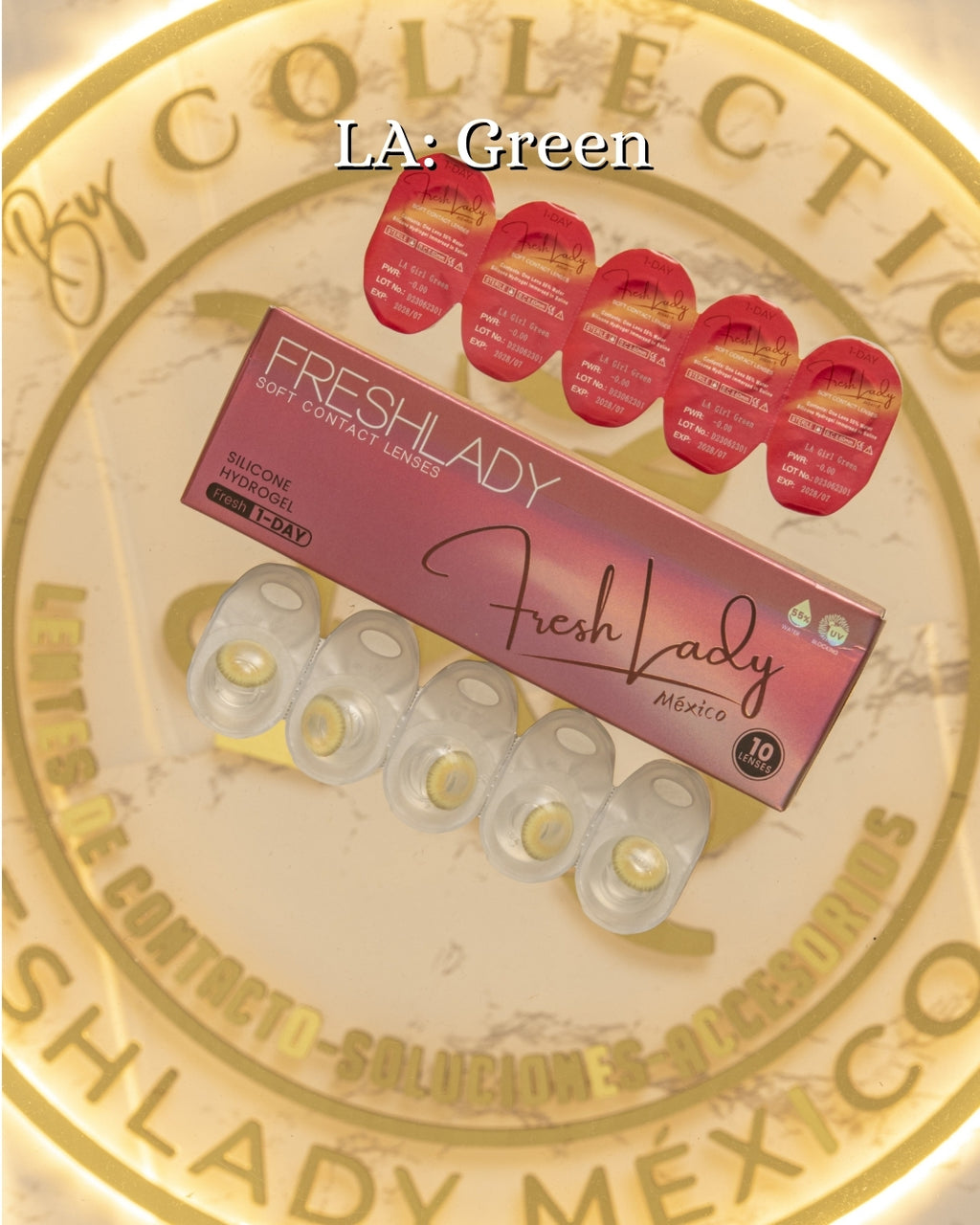 Green: LA GIRL