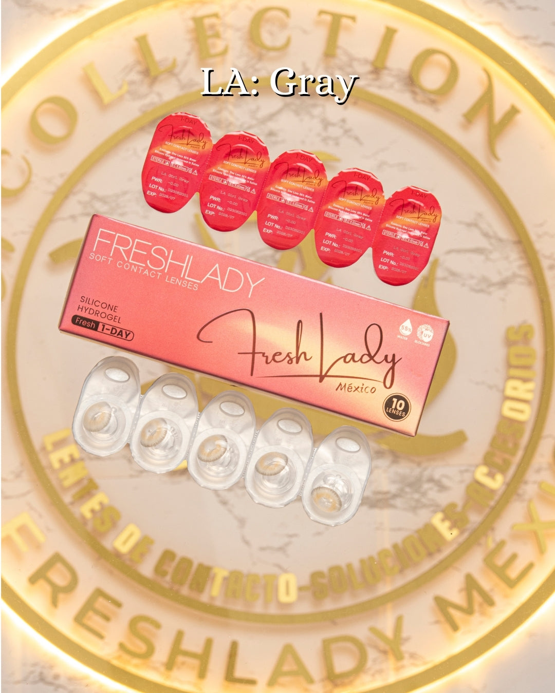 Gray: LA GIRL