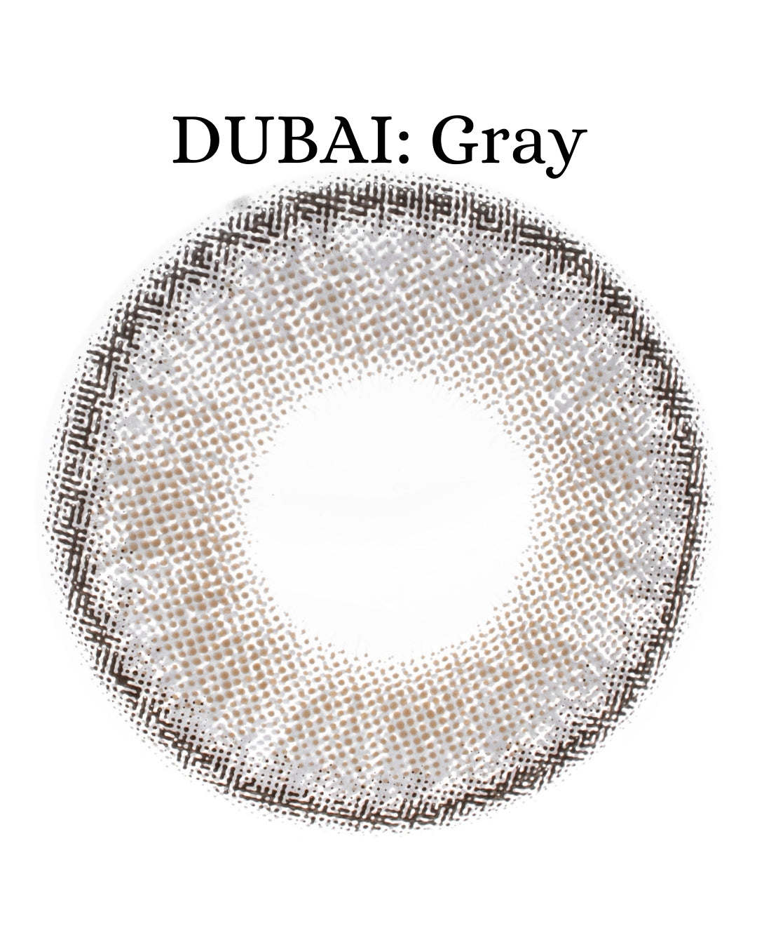 Gray: DUBAI CAJA de 10 lentes
