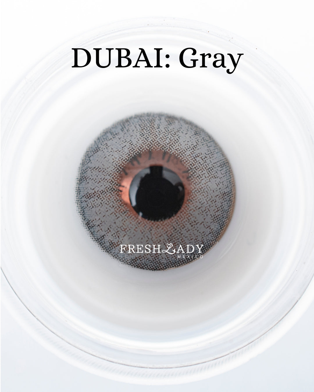 Gray: DUBAI CAJA de 10 lentes