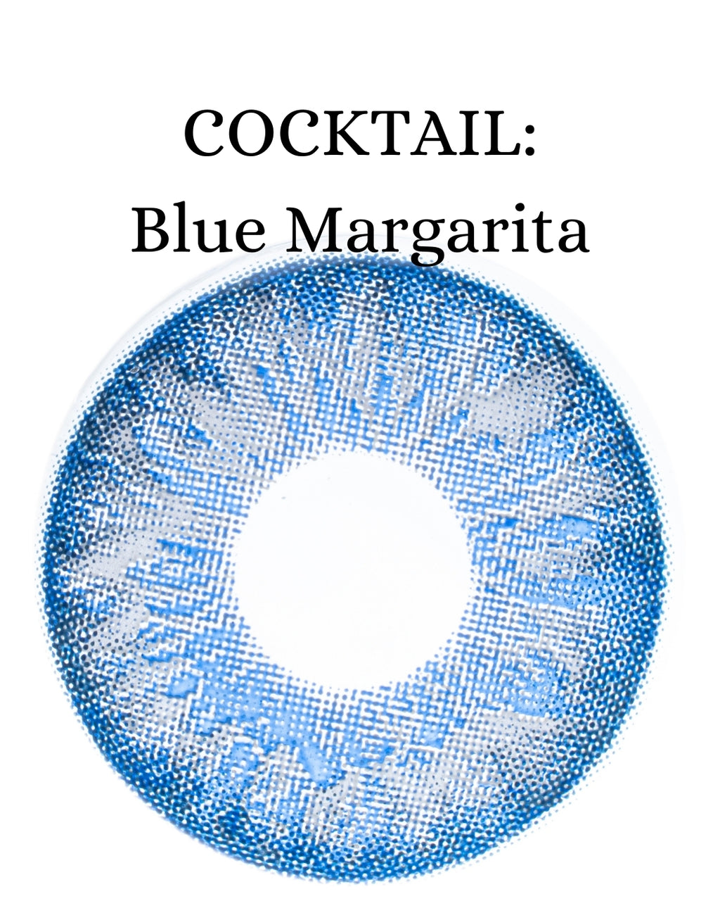 Blue Margarita: Cocktail
