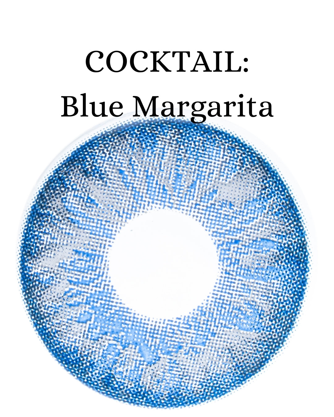 Blue Margarita: Cocktail