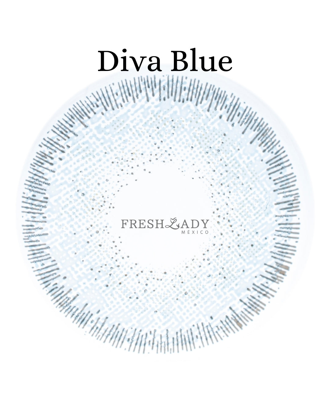 Blue: DIVA CAJA de 10 lentes