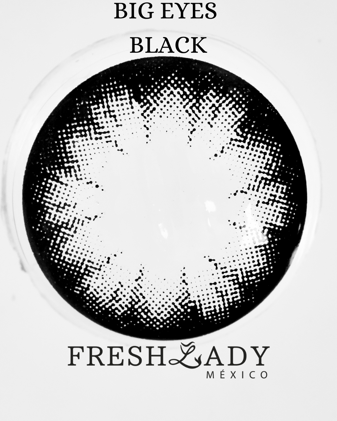 Black: BIG EYES CAJA de 10 lentes