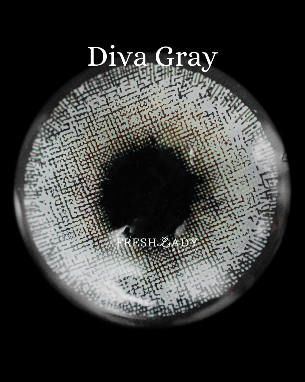 Gray: DIVA CAJA de 10 lentes
