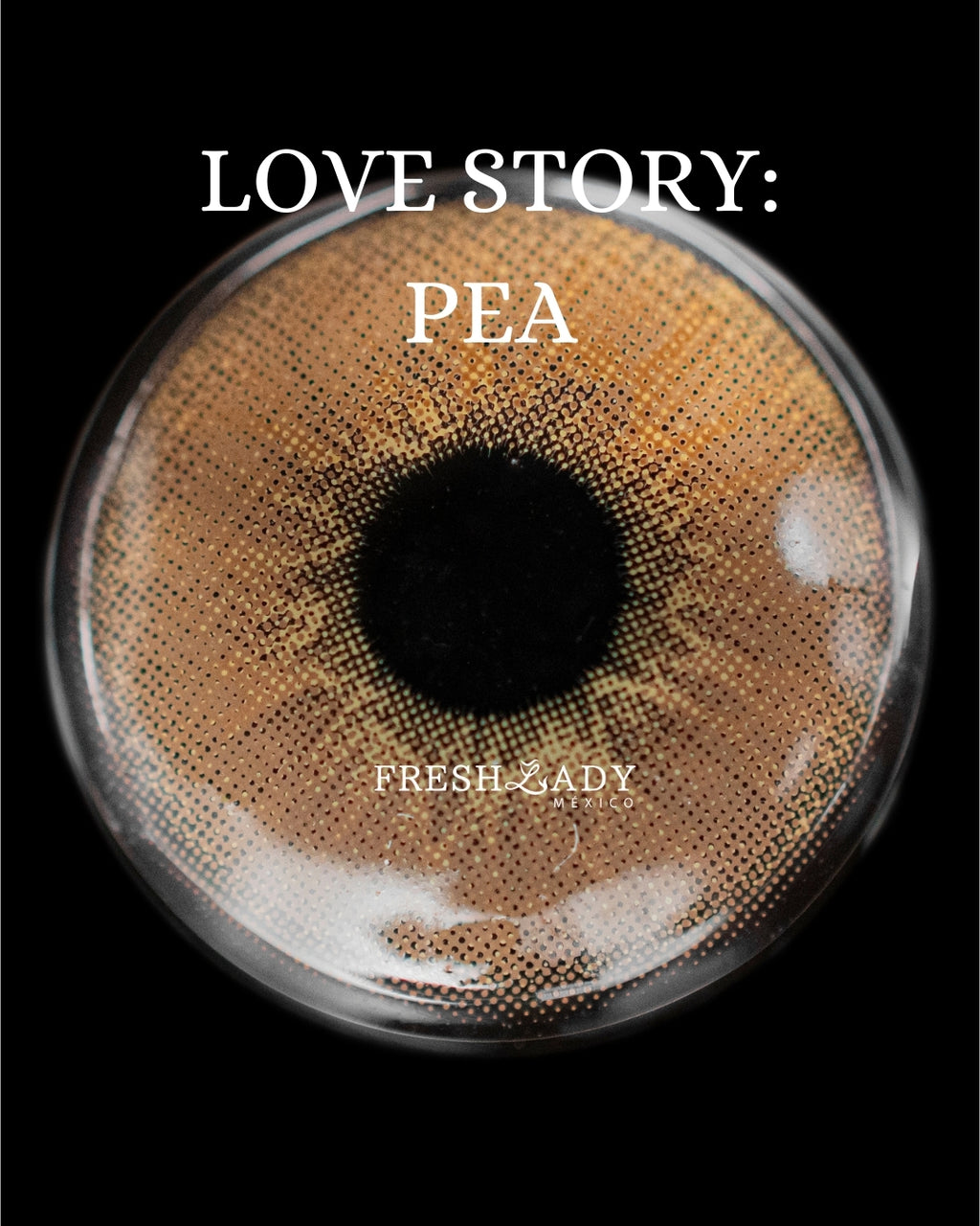 Hazel PEA: LOVE STORY CAJA de 10 lentes