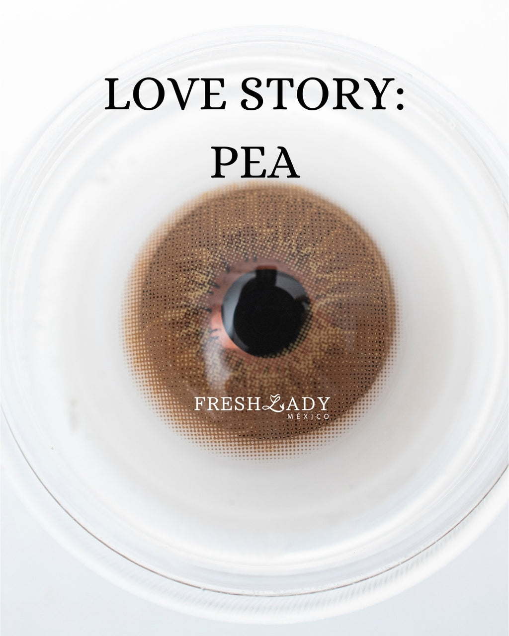 Hazel PEA: LOVE STORY CAJA de 10 lentes