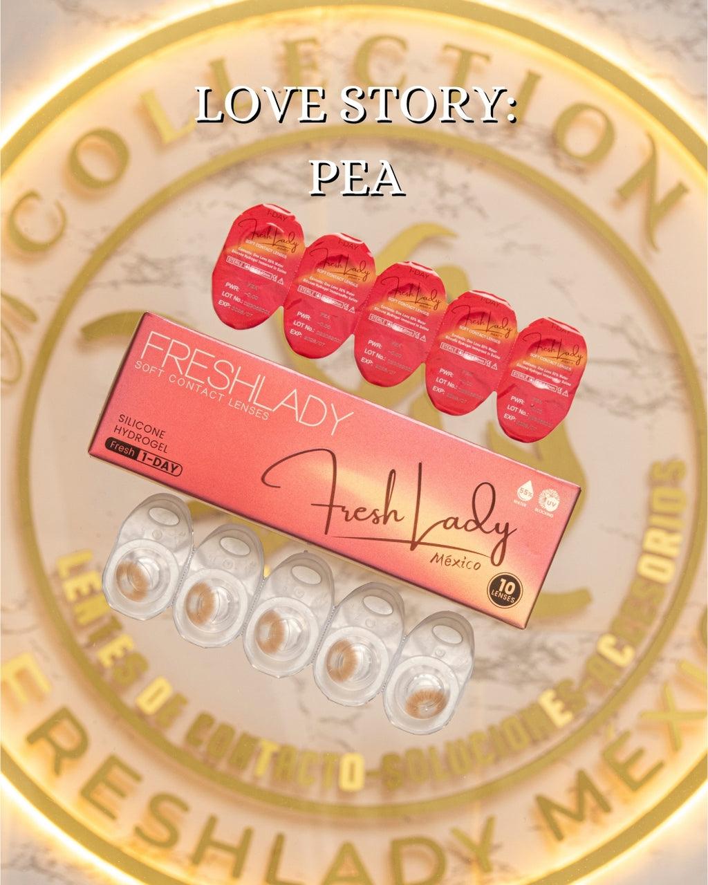 Hazel PEA: Love Story