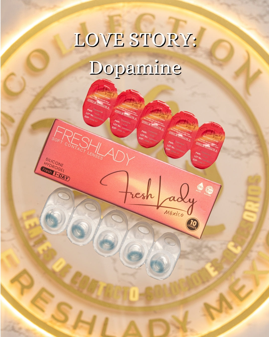 Blue Dopamine: Love Story