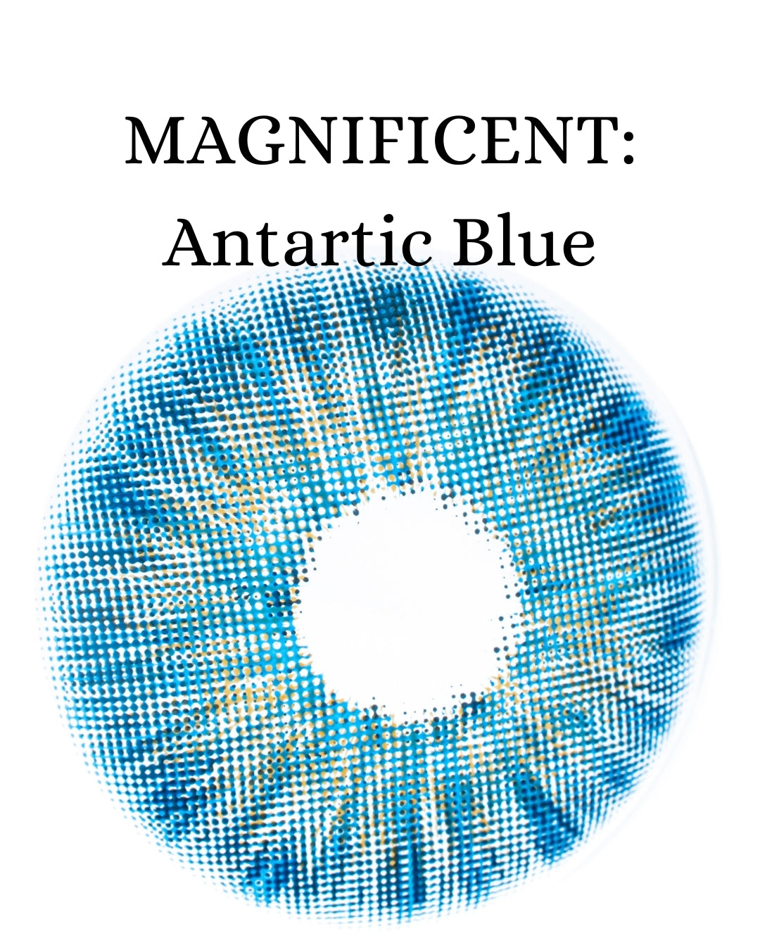 Blue Antartic: Magnificent
