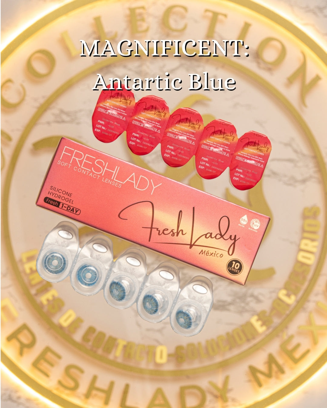 Blue Antartic: Magnificent