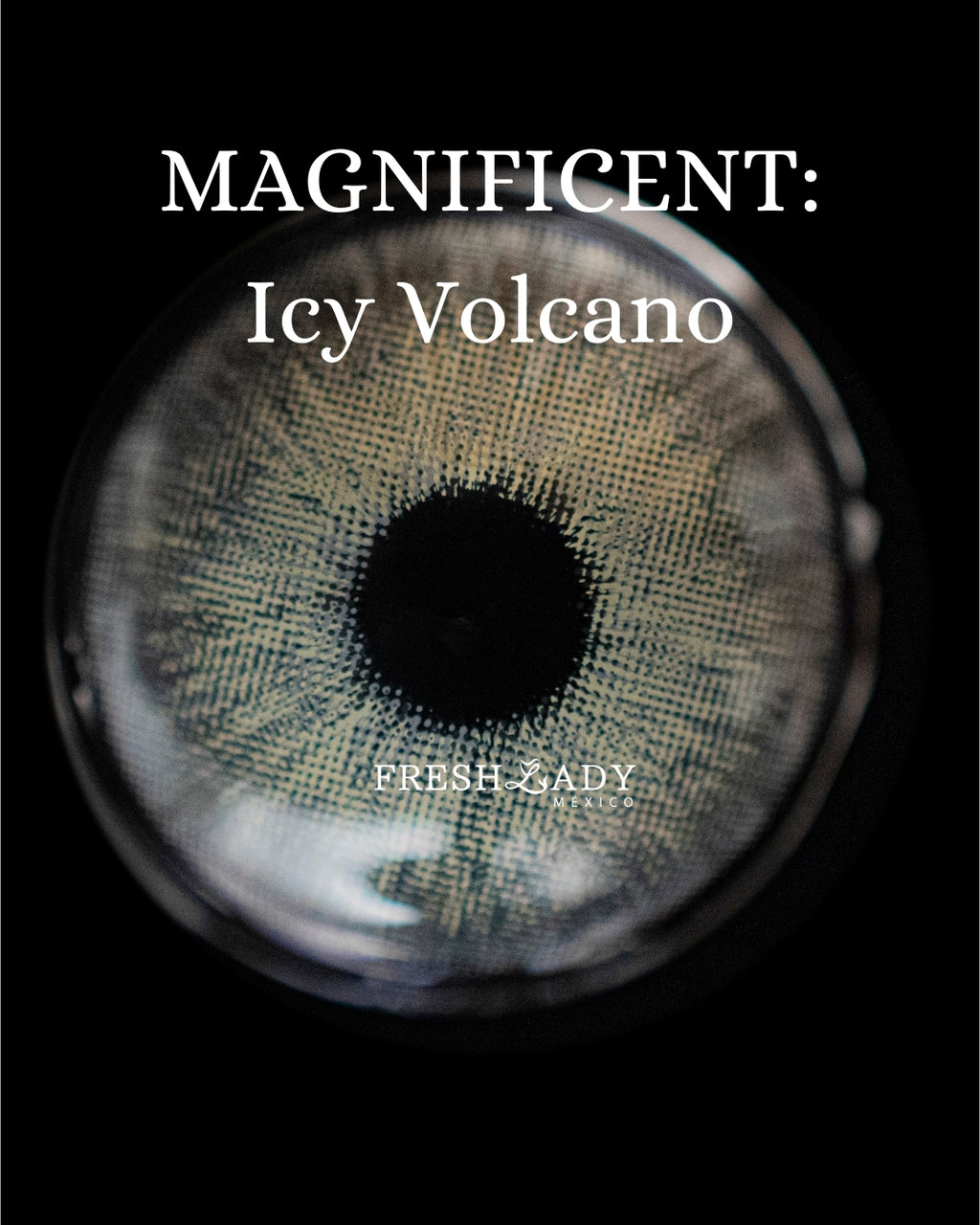 Gray Icy Volcano: MAGNIFICENT CAJA de 10 lentes