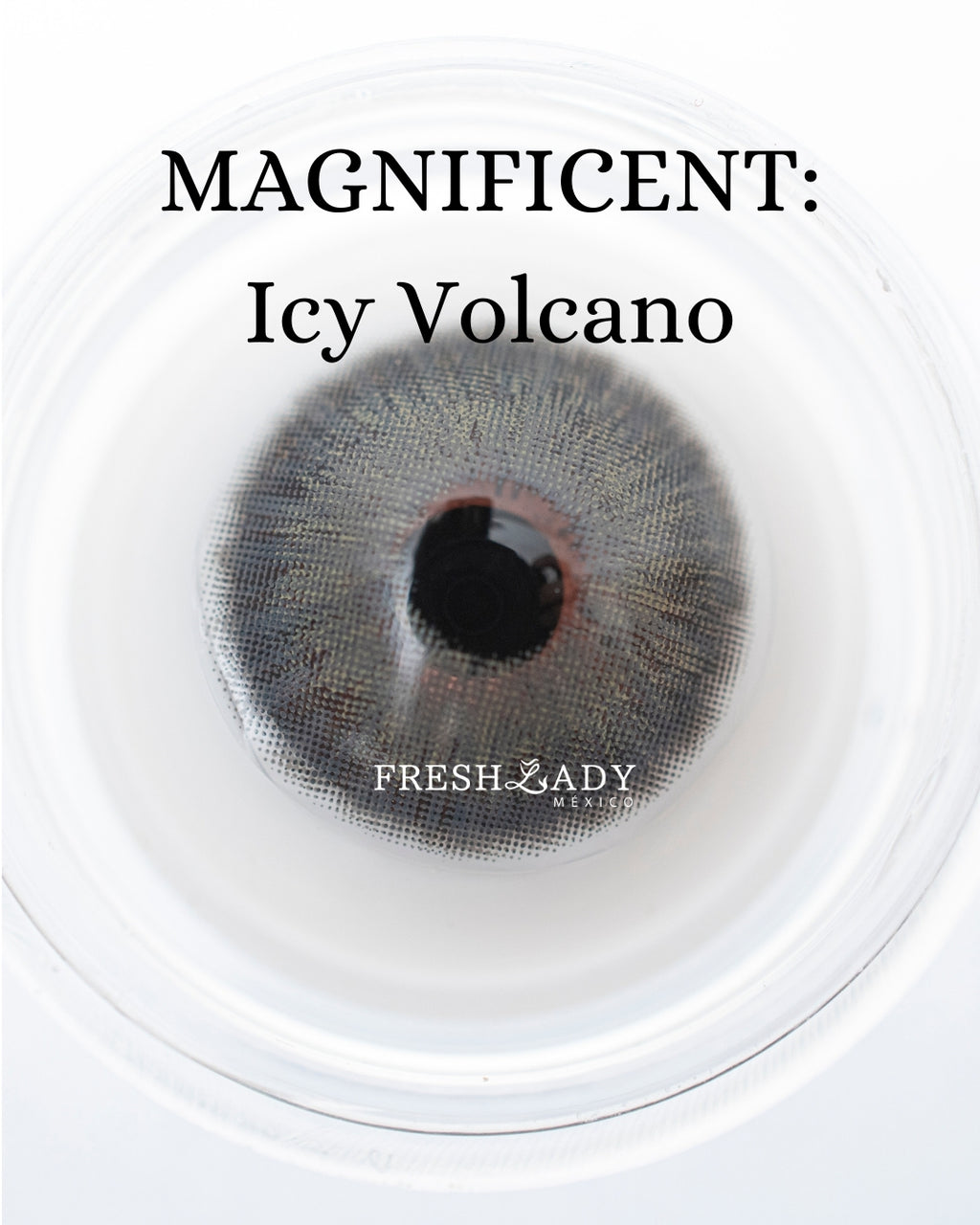 Gray Icy Volcano: MAGNIFICENT CAJA de 10 lentes