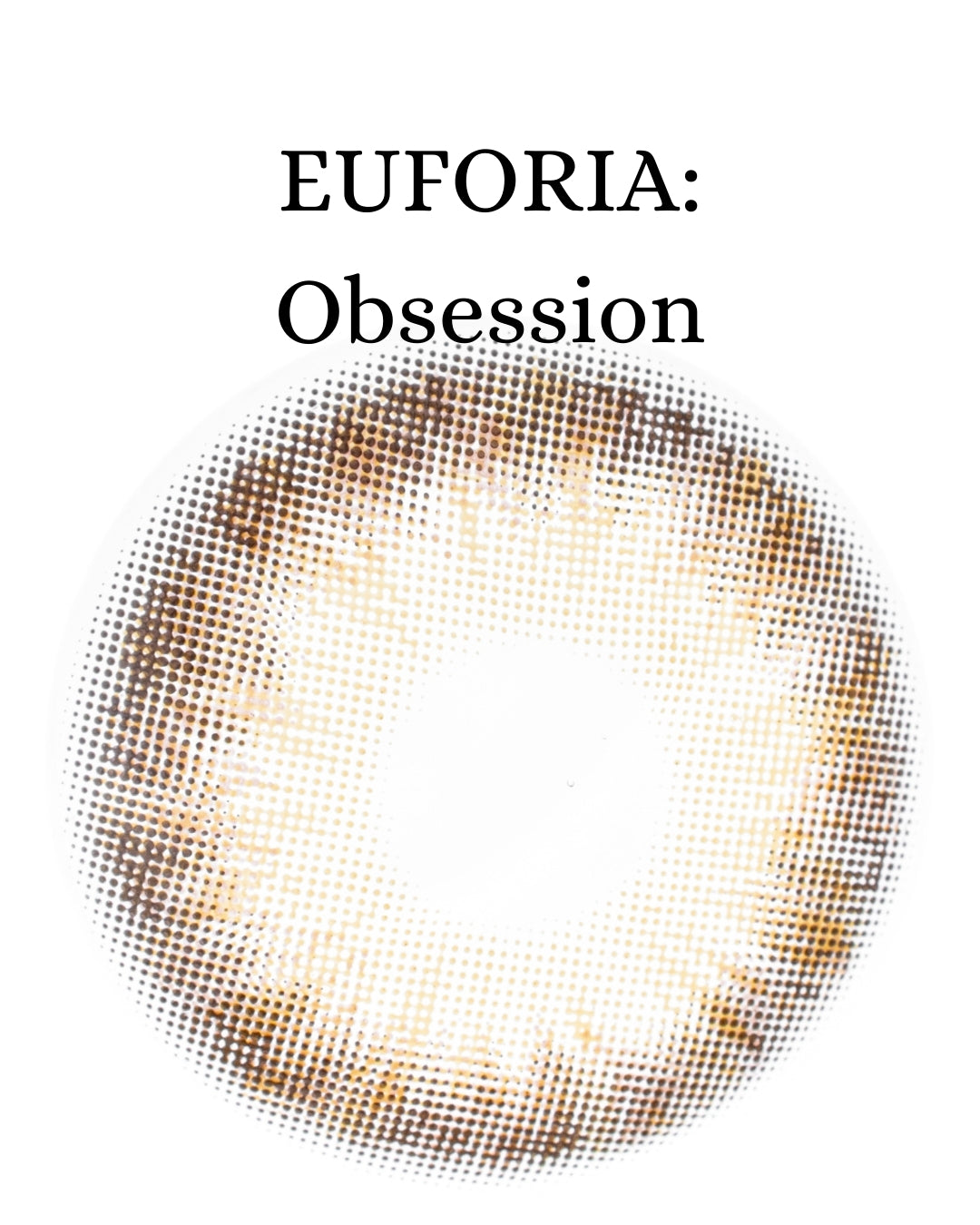 Brown Obsession: EUFORIA CAJA de 10 lentes