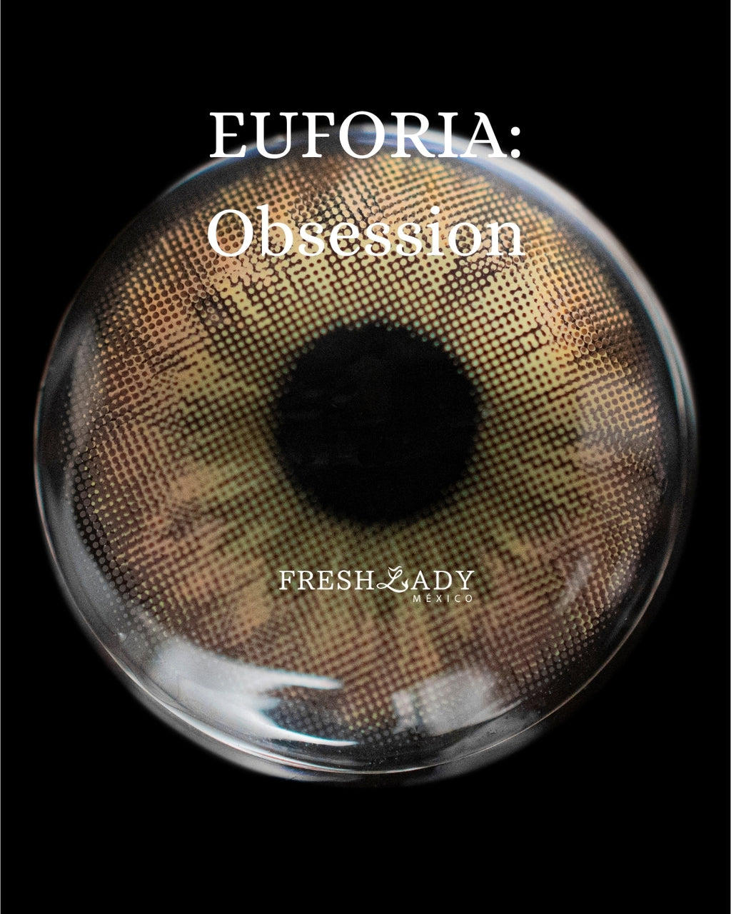 Brown Obsession: EUFORIA CAJA de 10 lentes