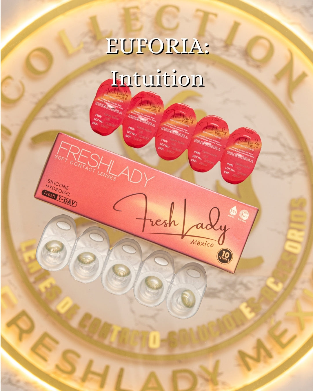 Green Intuition: EUFORIA CAJA de 10 lentes