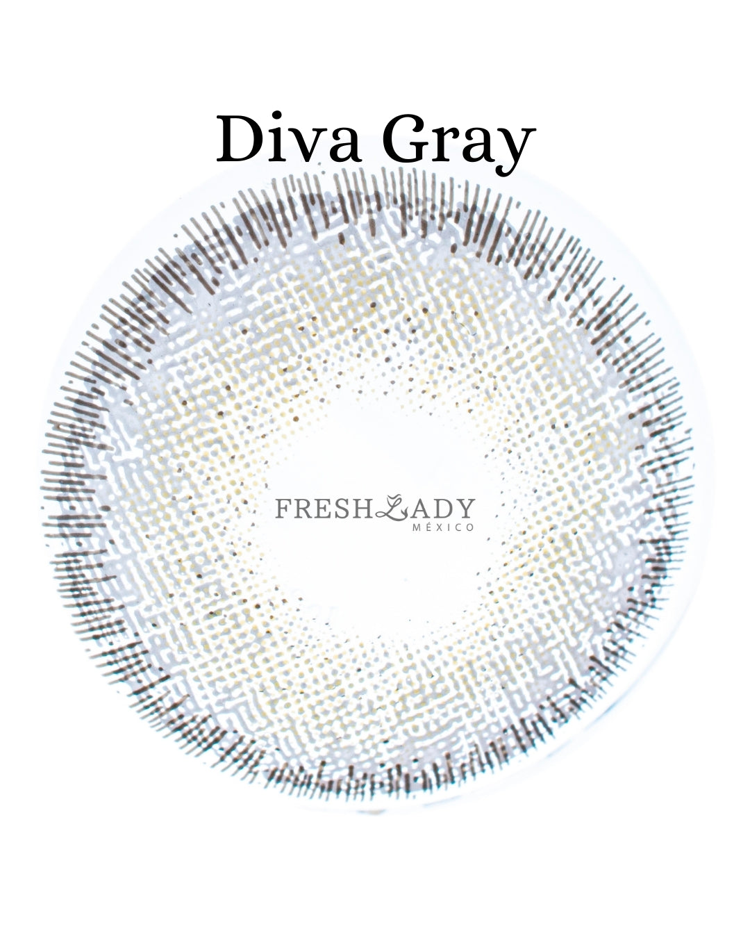 Gray: DIVA CAJA de 10 lentes