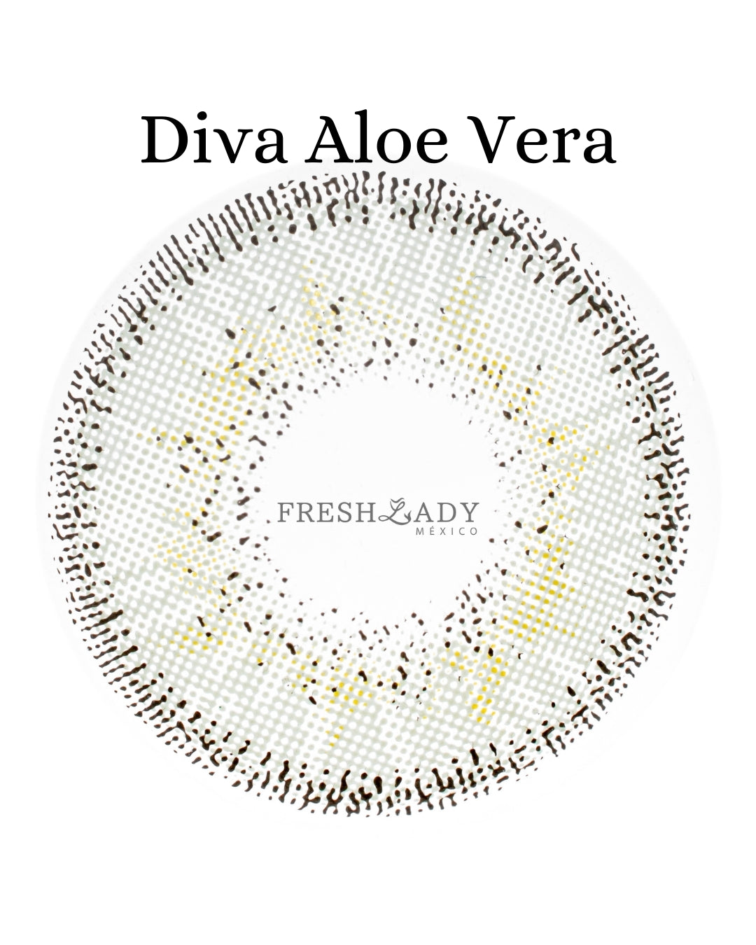 Green Aloe Vera: DIVA CAJA de 10 lentes