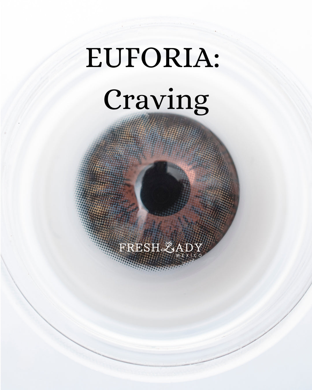Gray Craving: EUFORIA CAJA de 10 lentes