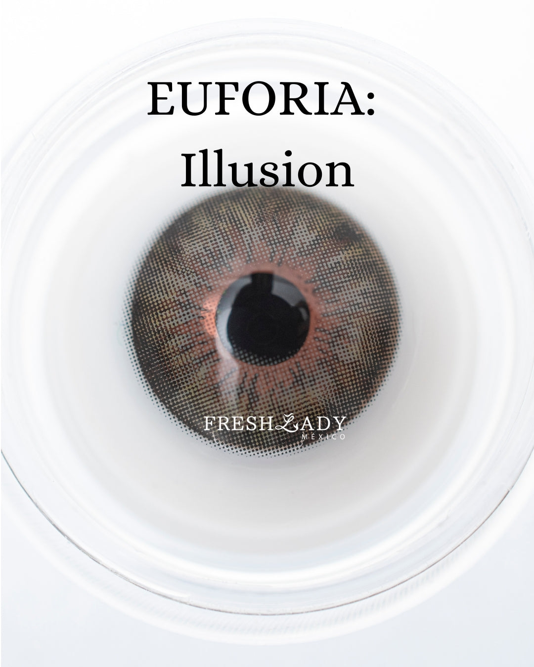 Gray Illusion: EUFORIA CAJA de 10 lentes