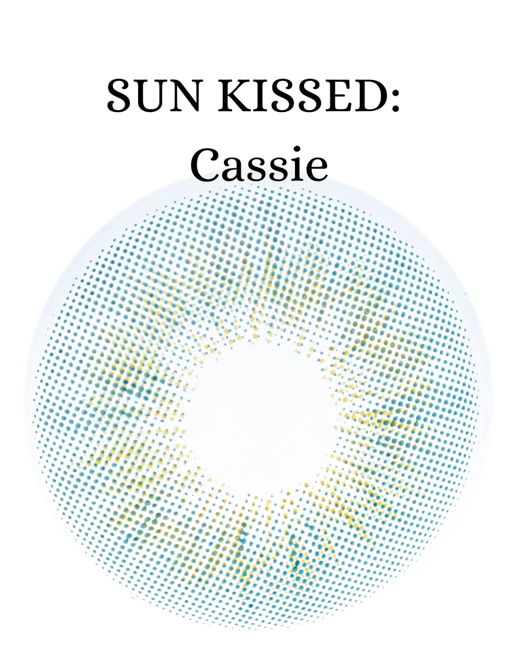 Green Cassie: SUN KISSED CAJA de 10 lentes