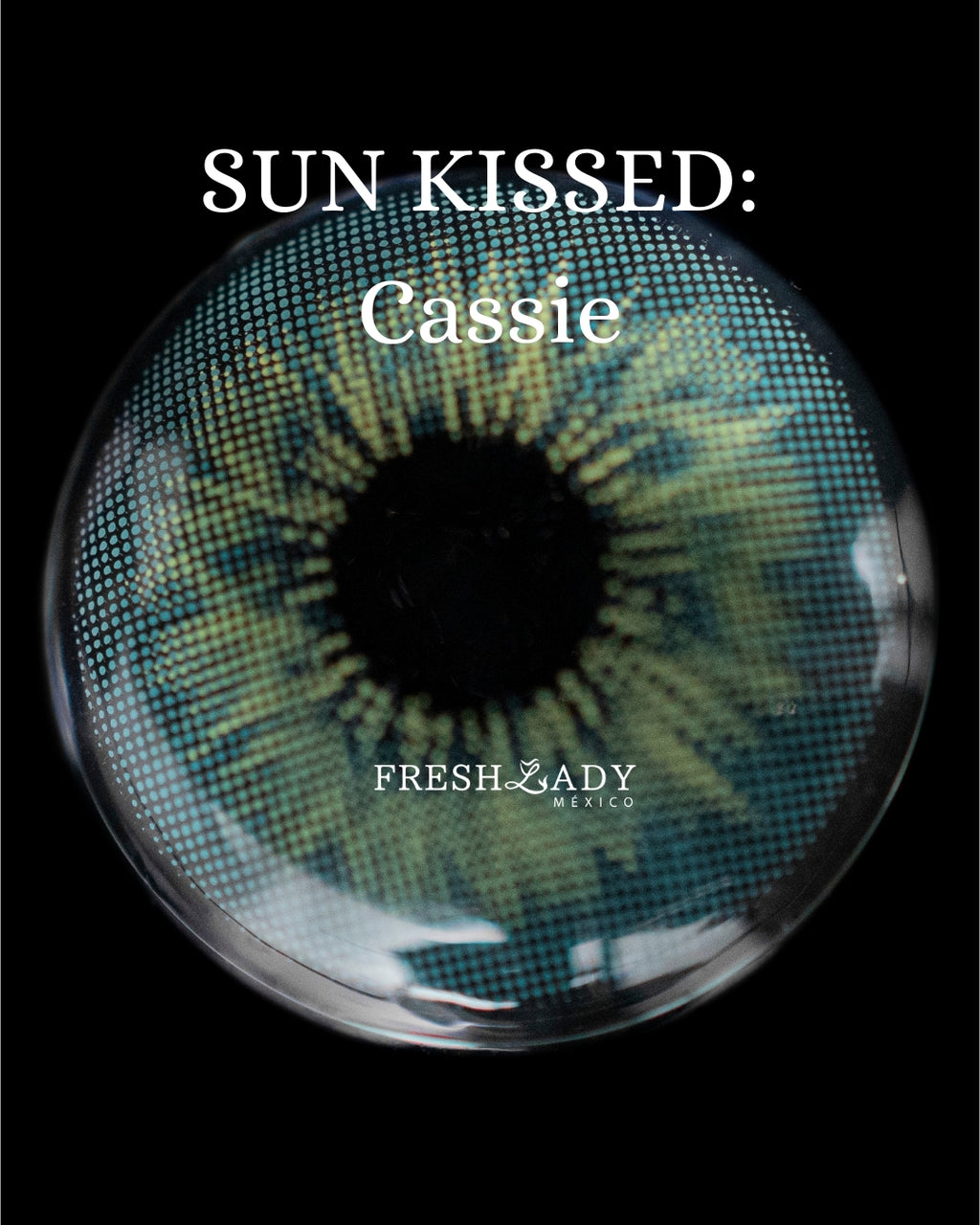 Green Cassie: SUN KISSED CAJA de 10 lentes