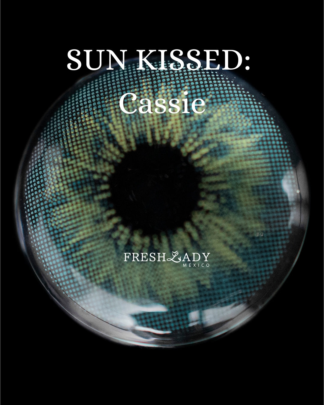Green Cassie: SUN KISSED CAJA de 10 lentes