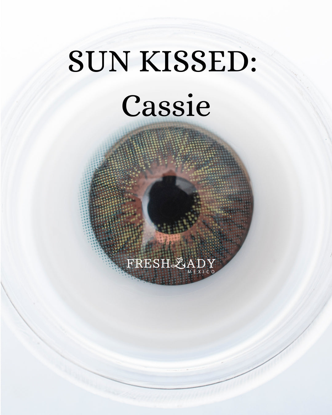 Green Cassie: SUN KISSED CAJA de 10 lentes