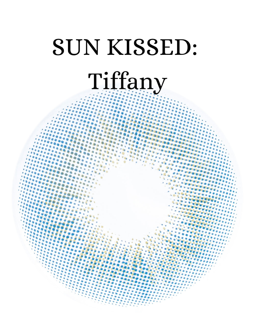 Blue Tiffany: SUN KISSED CAJA de 10 lentes