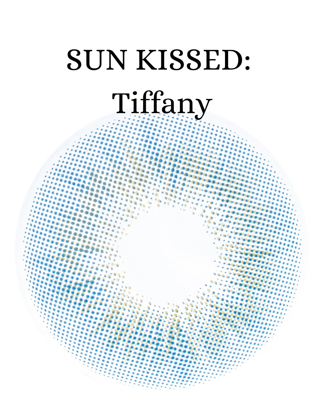 Blue Tiffany: SUN KISSED CAJA de 10 lentes