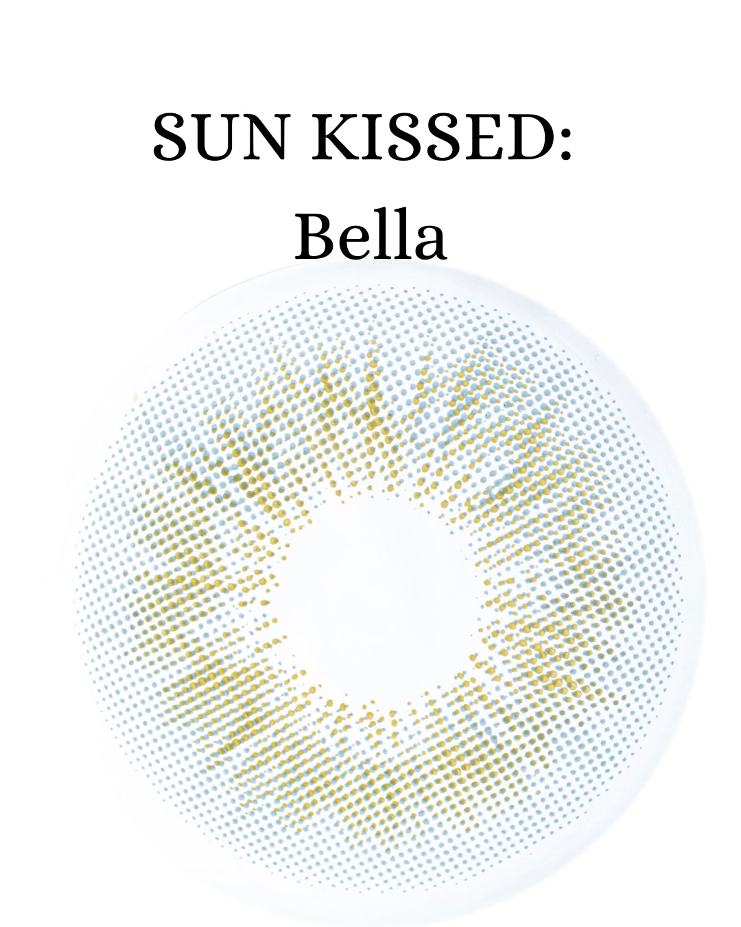 Green Bella: SUN KISSED CAJA de 10 lentes