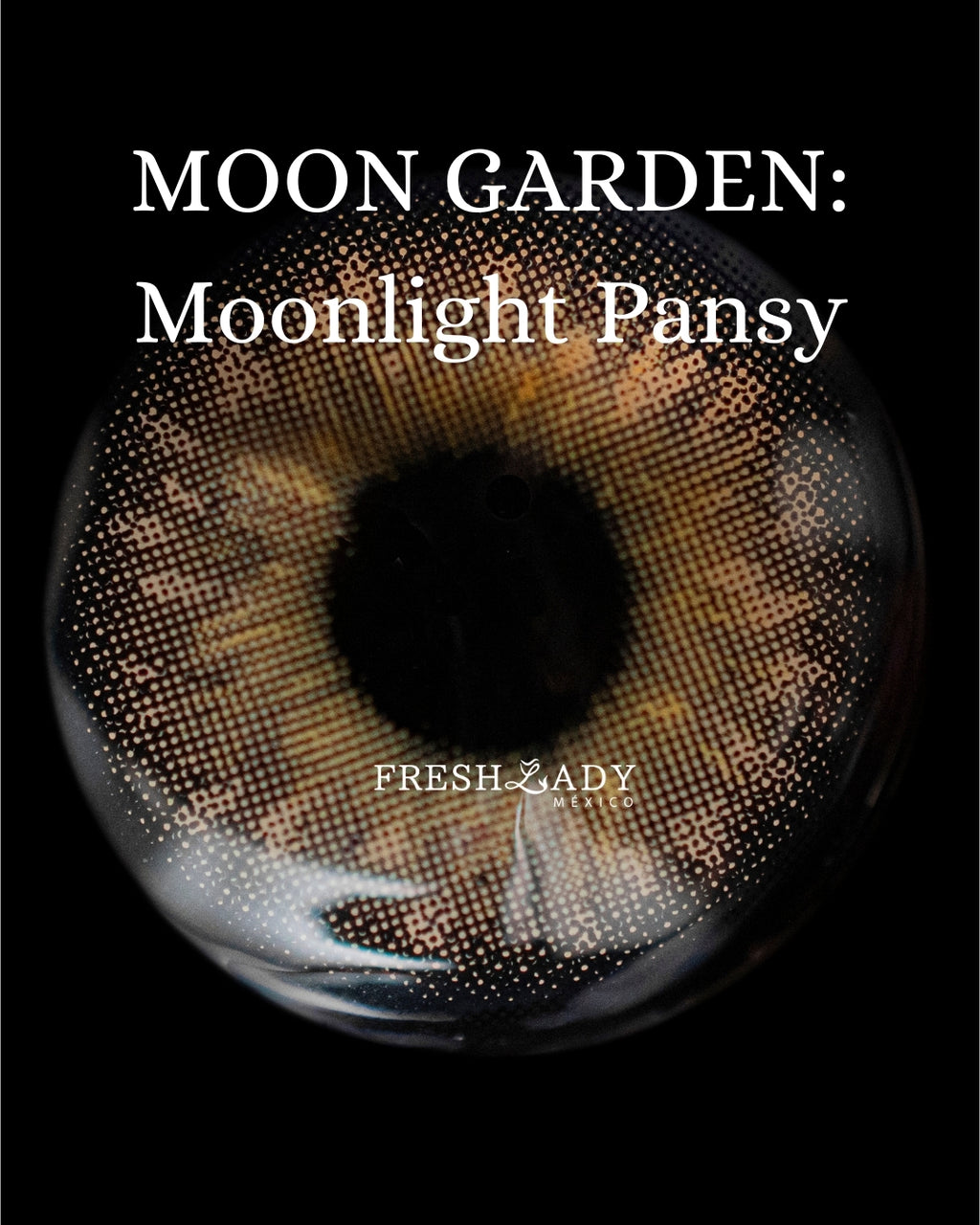 Hazel Moonlight Pansy: MOON GARDEN CAJA de 10 lentes