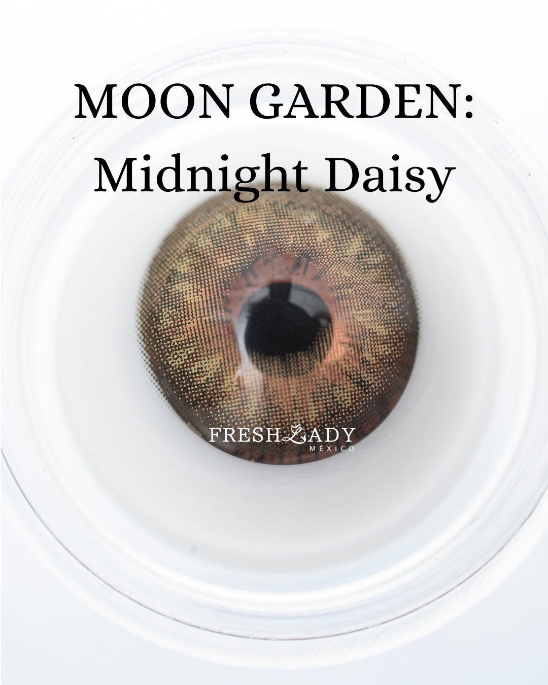 Green Midnight Daisy: MOON GARDEN CAJA de 10 lentes