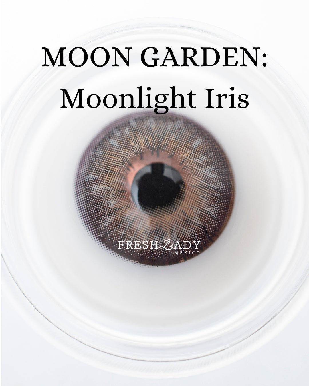 Gray Moonlight Iris: MOON GARDEN CAJA de 10 lentes