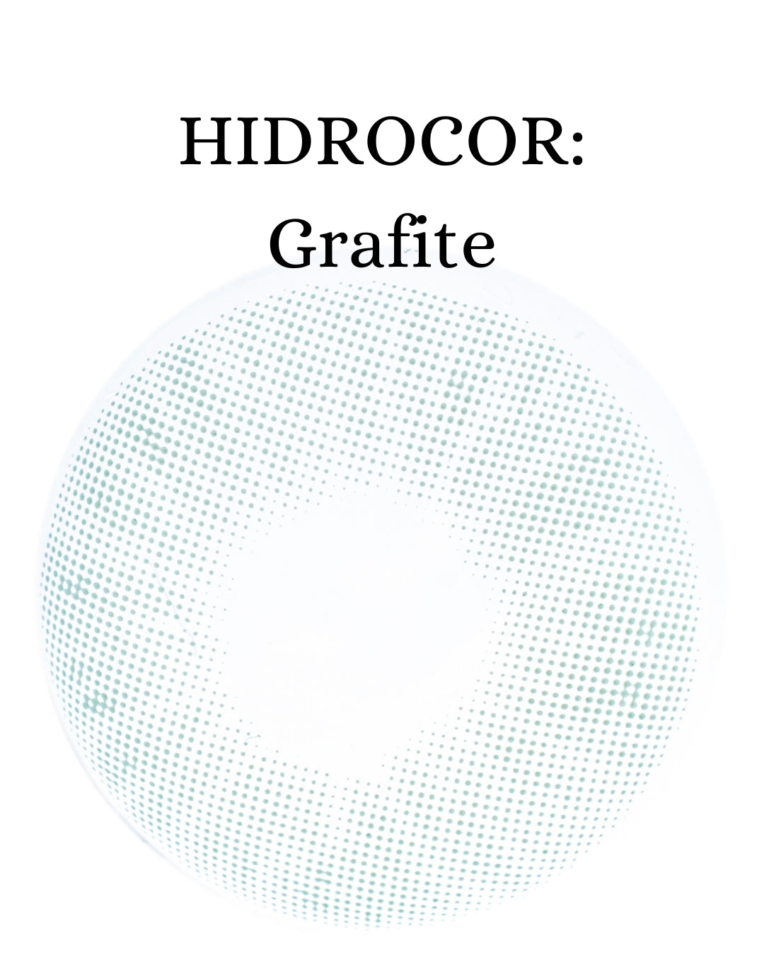 Blue Grafite: HIDROCOR CAJA de 10 lentes