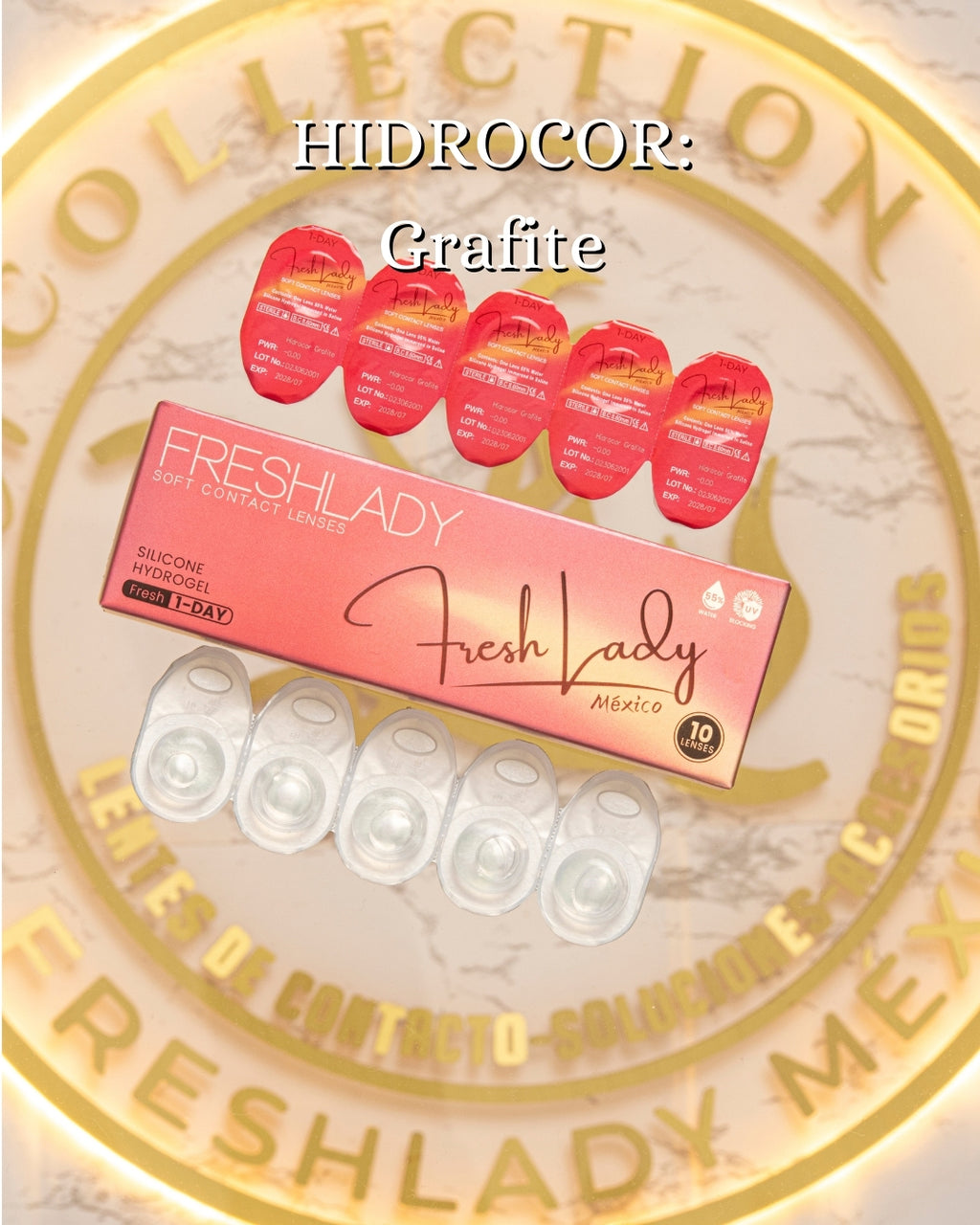 Blue Grafite: Hidrocor