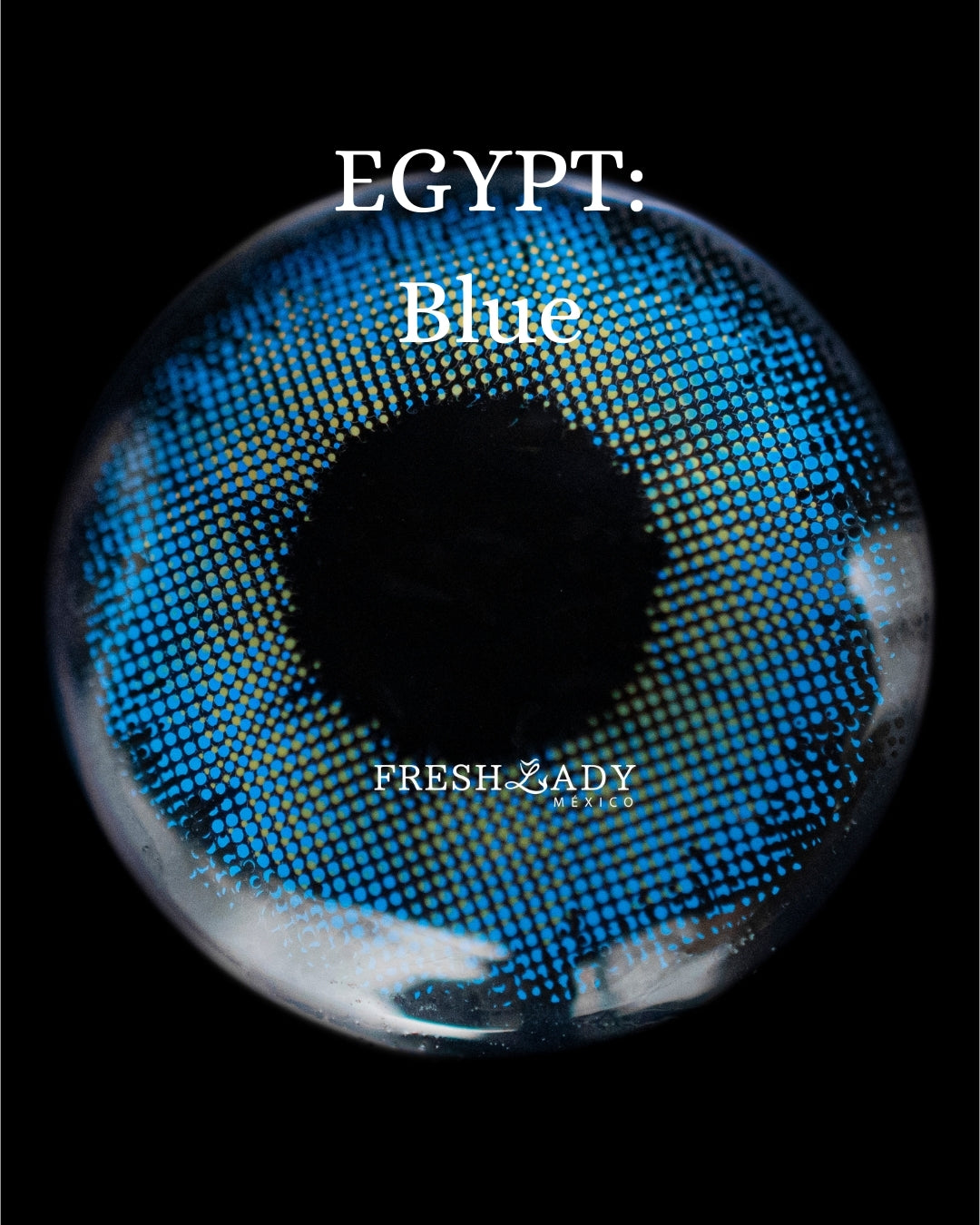 Blue: Egypt
