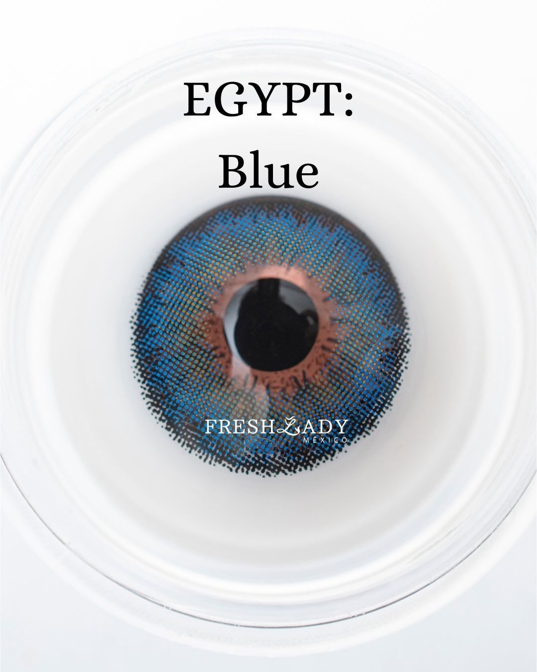 Blue: EGYPT CAJA de 10 lentes