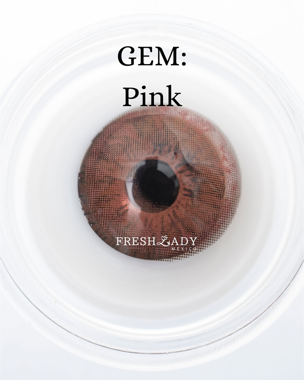 Pink: GEM CAJA de 10 lentes