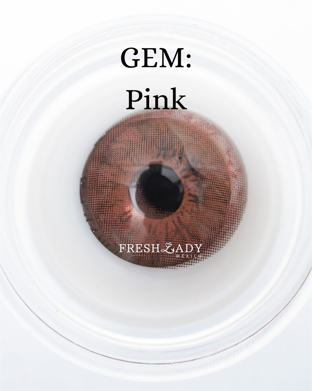 Pink: GEM CAJA de 10 lentes