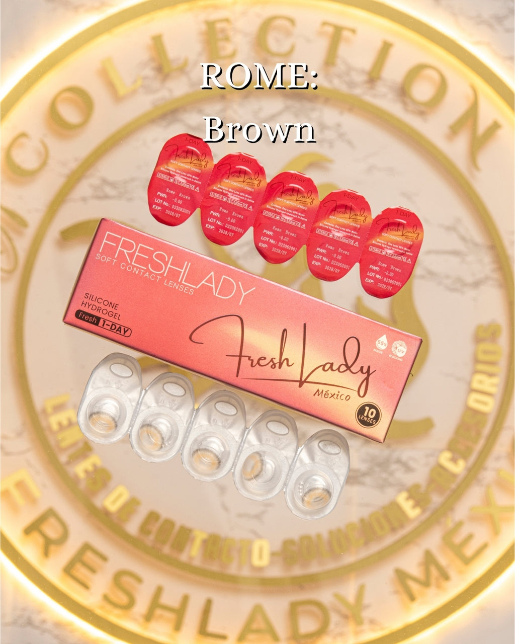 Brown: ROME