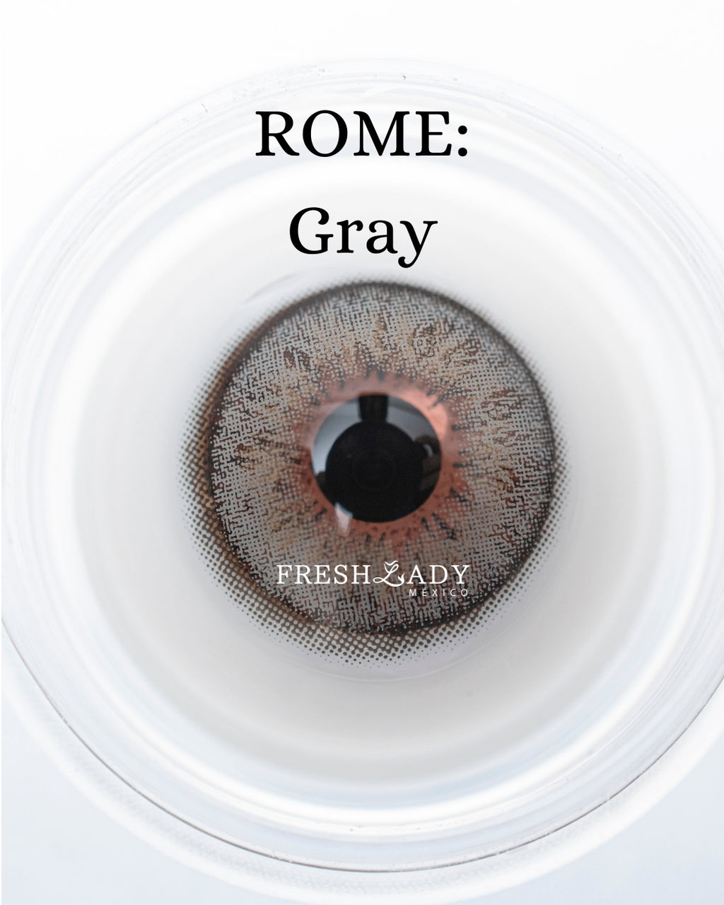 Gray: ROME CAJA de 10 lentes